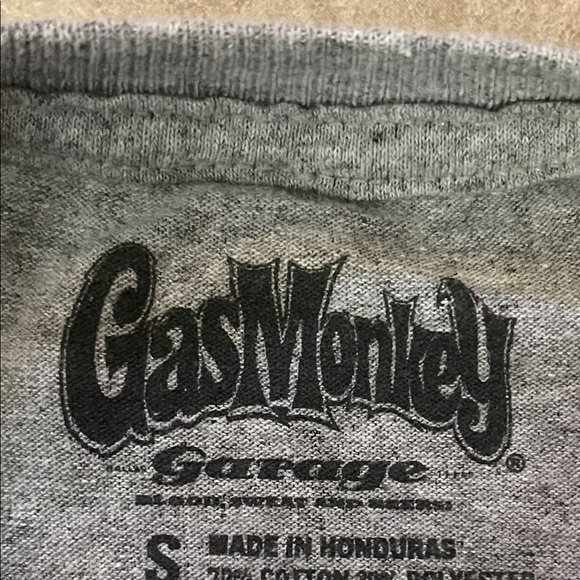 GasMonkey Dallas Texas T-shirt tee - Picture 2 of 4